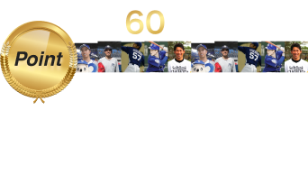 総勢60名以上在籍　実績豊富なプロ野球選手があなたにワンポイントアドバイス動画をプレゼント